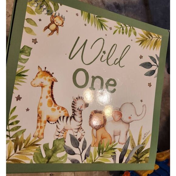 Decorative box, lightweight glossy posterboard - Picture 2 of 8